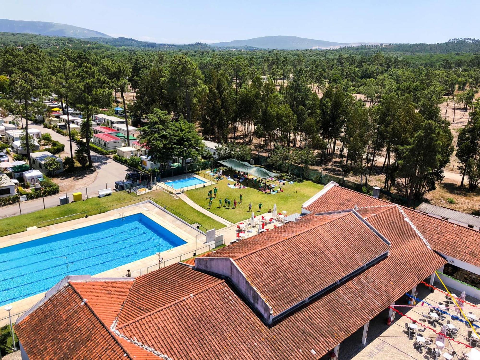 Hotel Kampaoh Sesimbra Exterior foto